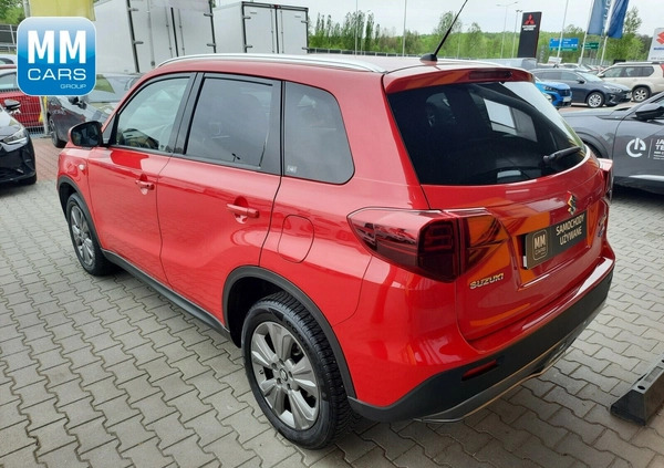 Suzuki Vitara cena 89900 przebieg: 19383, rok produkcji 2023 z Oborniki małe 254